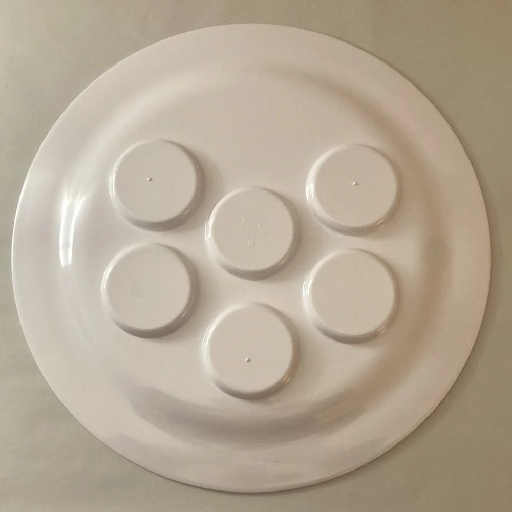 Target 2010 Melamine children’s Passover Plate